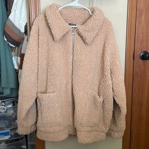 Woman's teddy jacket